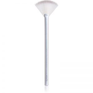NYX Professional Makeup Holographic Halo Brush pędzelek do aplikacji rozświetlacza