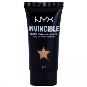 NYX Professional Makeup Invincible make up przeciw niedoskonałościom skóry odcień 07 Medium Beige 25 ml