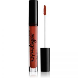 NYX Professional Makeup Lip Lingerie szminka w płynie z matowym finiszem odcień 12 Exotic 4 ml
