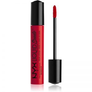 NYX Professional Makeup Liquid Suede™ Cream wodoodporna szminka w płynie z matowym finiszem odcień 11 Kitten Heels 4 ml