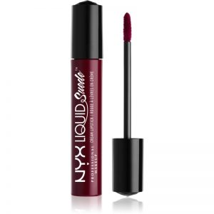 NYX Professional Makeup Liquid Suede™ Cream wodoodporna szminka w płynie z matowym finiszem odcień 12 Vintage 4 ml