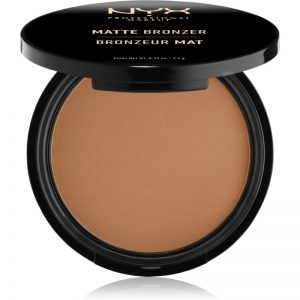 NYX Professional Makeup Matte Bronzer bronzer odcień 05 Deep Tan 9,5 g