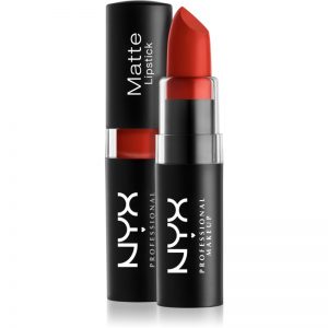 NYX Professional Makeup Matte Lipstick klasyczna matowa szminka odcień 07 Alabama 4,5 g