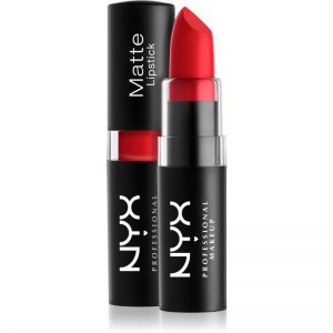 NYX Professional Makeup Matte Lipstick klasyczna matowa szminka odcień 27 Eden 4,5 g