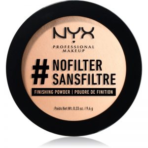 NYX Professional Makeup #Nofilter puder odcień 02 Porcelain 9,6 g