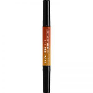 NYX Professional Makeup Ombre Lip Duo szminka + konturówka do ust odcień 05 Peaches & Cream 0,45 g + 0,14 g