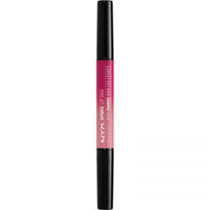 NYX Professional Makeup Ombre Lip Duo szminka + konturówka do ust odcień Pink Bubbles & Caviar 0,45 g + 0,14 g