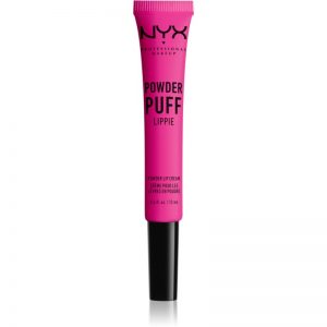NYX Professional Makeup Powder Puff Lippie szminka z aplikatorem w formie gąbeczki odcień 18 Bby 12 ml