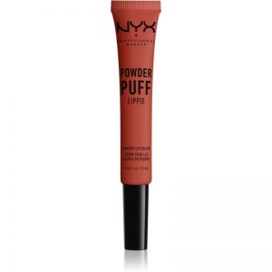 NYX Professional Makeup Powder Puff Lippie szminka z aplikatorem w formie gąbeczki odcień 13 Teacher’s Pet 12 ml