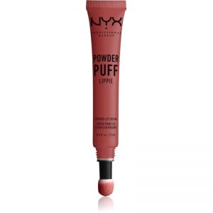 NYX Professional Makeup Powder Puff Lippie szminka z aplikatorem w formie gąbeczki odcień 08 Best Buds 12 ml