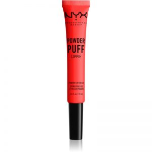 NYX Professional Makeup Powder Puff Lippie szminka z aplikatorem w formie gąbeczki odcień 17 Crushing Hard 12 ml