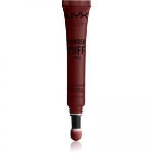 NYX Professional Makeup Powder Puff Lippie szminka z aplikatorem w formie gąbeczki odcień 06 Pop Quiz 12 ml