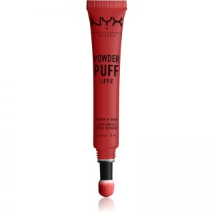 NYX Professional Makeup Powder Puff Lippie szminka z aplikatorem w formie gąbeczki odcień 02 Puppy Love 12 ml