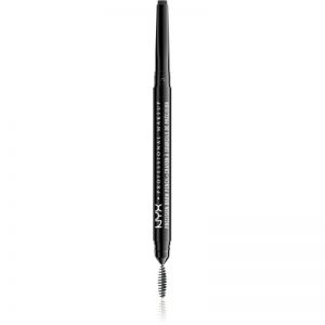 NYX Professional Makeup Precision Brow Pencil kredka do brwi odcień 06 Black 0,13 g