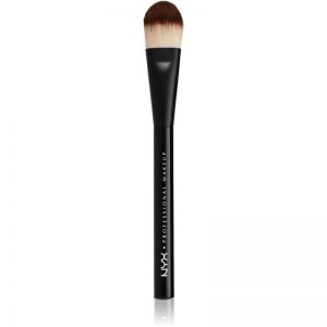 NYX Professional Makeup Pro Brush płaski pędzel do makijażu