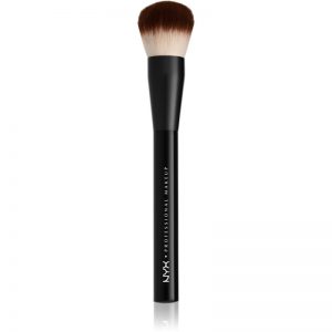 NYX Professional Makeup Pro Brush pędzelek wielofunkcyjny nadający doskonały wygląd