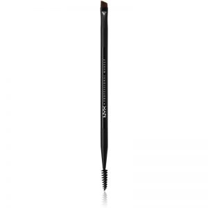 NYX Professional Makeup Pro Dual pędzel do korekty brwi