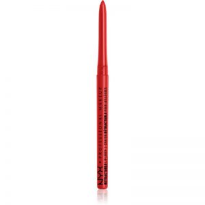 NYX Professional Makeup Retractable Lip Liner kremowa kredka do oczu odcień 09 Ruby 0,31 g
