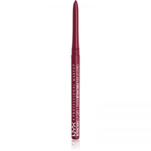 NYX Professional Makeup Retractable Lip Liner kremowa kredka do oczu odcień 16 Plum 0,35 g
