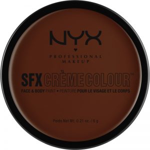 NYX Professional Makeup SFX Creme Colour™ make up do twarzy i ciała odcień 08 Brown 6 g