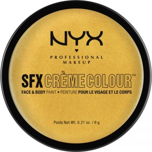 NYX Professional Makeup SFX Creme Colour™ make up do twarzy i ciała odcień 11 Gold 6 g