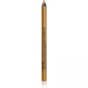 NYX Professional Makeup Slide On kredka do oczu odcień 18 Glitzy Gold 1,2 g