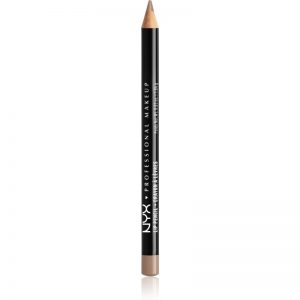 NYX Professional Makeup Slim Lip Pencil precyzyjny ołówek do ust odcień 02 Brown 1 g