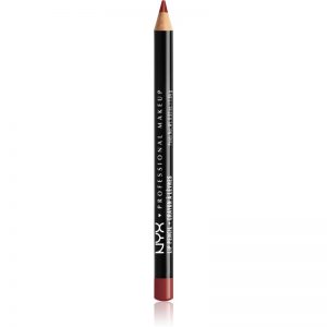 NYX Professional Makeup Slim Lip Pencil precyzyjny ołówek do ust odcień Auburn 1 g