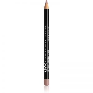 NYX Professional Makeup Slim Lip Pencil precyzyjny ołówek do ust odcień 809 Mahogany 1 g