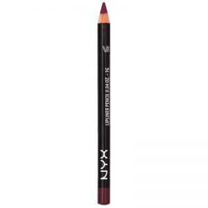 NYX Professional Makeup Slim Lip Pencil precyzyjny ołówek do ust odcień Prune 1 g