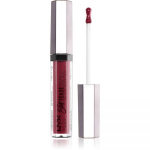 NYX Professional Makeup Slip Tease lakier do ust wysoko napigmentowany odcień 07 Rosy Outlook 3 ml