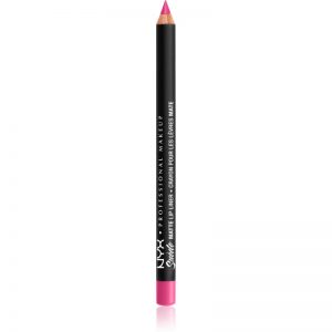 NYX Professional Makeup Suede Matte Lip Liner matowa kredka do ust odcień 08 Pink Lust 1 g