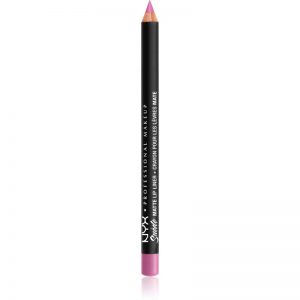 NYX Professional Makeup Suede Matte Lip Liner matowa kredka do ust odcień 13 Respect the Pink 1 g