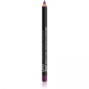 NYX Professional Makeup Suede Matte Lip Liner matowa kredka do ust odcień 19 Subversive Socialite 1 g