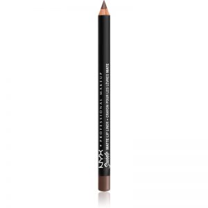 NYX Professional Makeup Suede Matte Lip Liner matowa kredka do ust odcień 21 Brooklyn Thorn 1 g