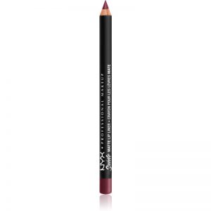 NYX Professional Makeup Suede Matte Lip Liner matowa kredka do ust odcień 27 Copenhagen 1 g