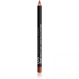 NYX Professional Makeup Suede Matte Lip Liner matowa kredka do ust odcień 34 Alabama 1 g