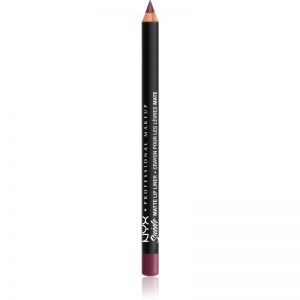 NYX Professional Makeup Suede Matte Lip Liner matowa kredka do ust odcień 35 Prune 1 g