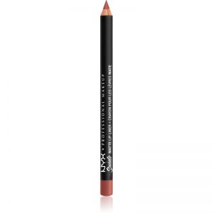 NYX Professional Makeup Suede Matte Lip Liner matowa kredka do ust odcień 47 Kyoto 1 g