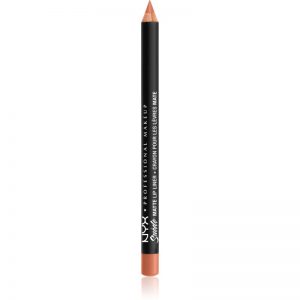 NYX Professional Makeup Suede Matte Lip Liner matowa kredka do ust odcień 49 Fetish 1 g