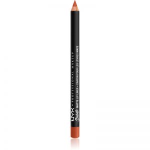 NYX Professional Makeup Suede Matte Lip Liner matowa kredka do ust odcień 56 Peach Don’t Kill My Vibe 1 g