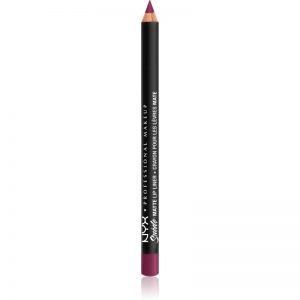 NYX Professional Makeup Suede Matte Lip Liner matowa kredka do ust odcień 58 Girl, Bye 1 g
