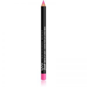 NYX Professional Makeup Suede Matte Lip Liner matowa kredka do ust odcień 61 Electroshock 1 g