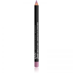 NYX Professional Makeup Suede Matte Lip Liner matowa kredka do ust odcień 63 Violet Smoke 1 g