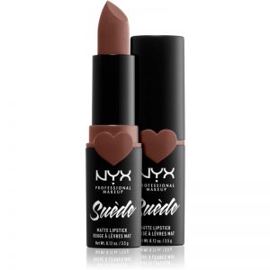 NYX Professional Makeup Suede Matte Lipstick szminka matująca odcień 04 Free Spirit 3,5 g