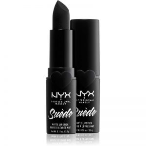 NYX Professional Makeup Suede Matte Lipstick szminka matująca odcień 36 Alien 3,5 g