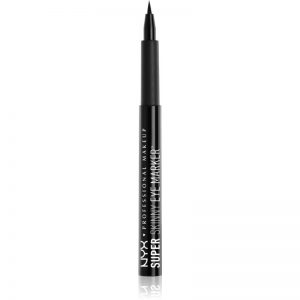 NYX Professional Makeup Super Skinny Eye Marker eyeliner w pisaku odcień Carbon Black 1,1 ml