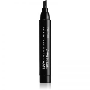 NYX Professional Makeup That's The Point eyeliner do oczu typ 02 Super Edgy 1 ml