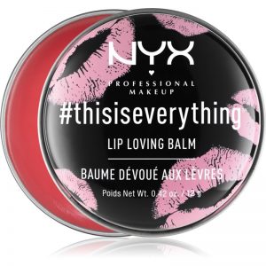 NYX Professional Makeup #thisiseverything balsam do ust odcień 01 12 g