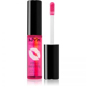 NYX Professional Makeup #thisiseverything olejek do ust odcień 04 Sheer Berry 8 ml